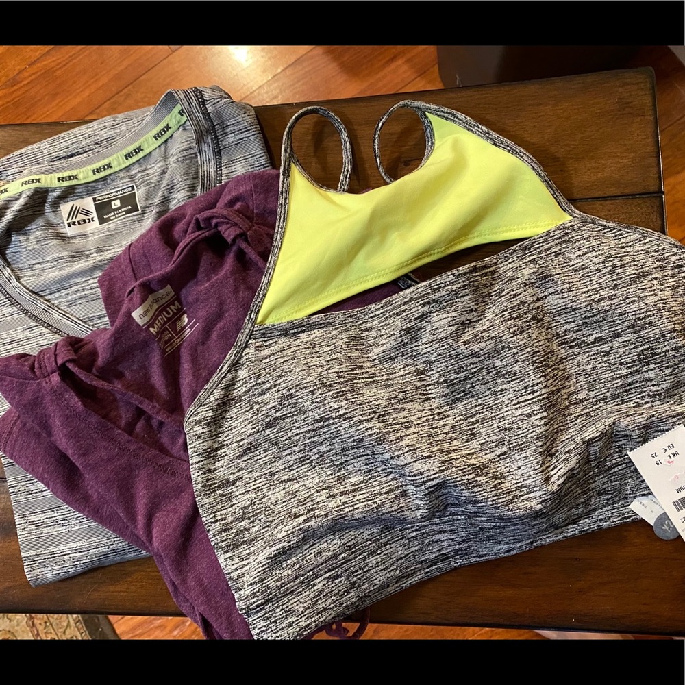 Bundled workout gear